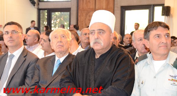 אתר כרמלנא הוזמן לבית הנשיא להשקת פרוייקט ניצני הטכניון 